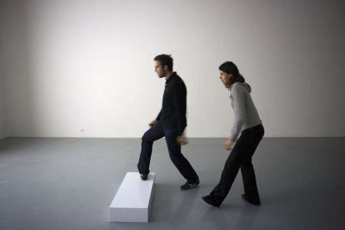 Luc Larmor | Step to step, l'intelligence du geste