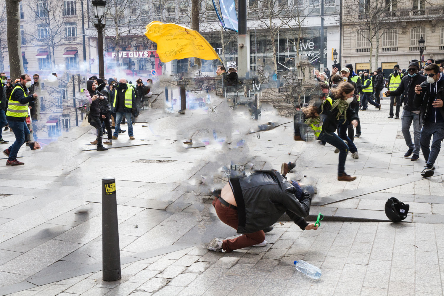 Thierry Fournier, La Main Invisible #3