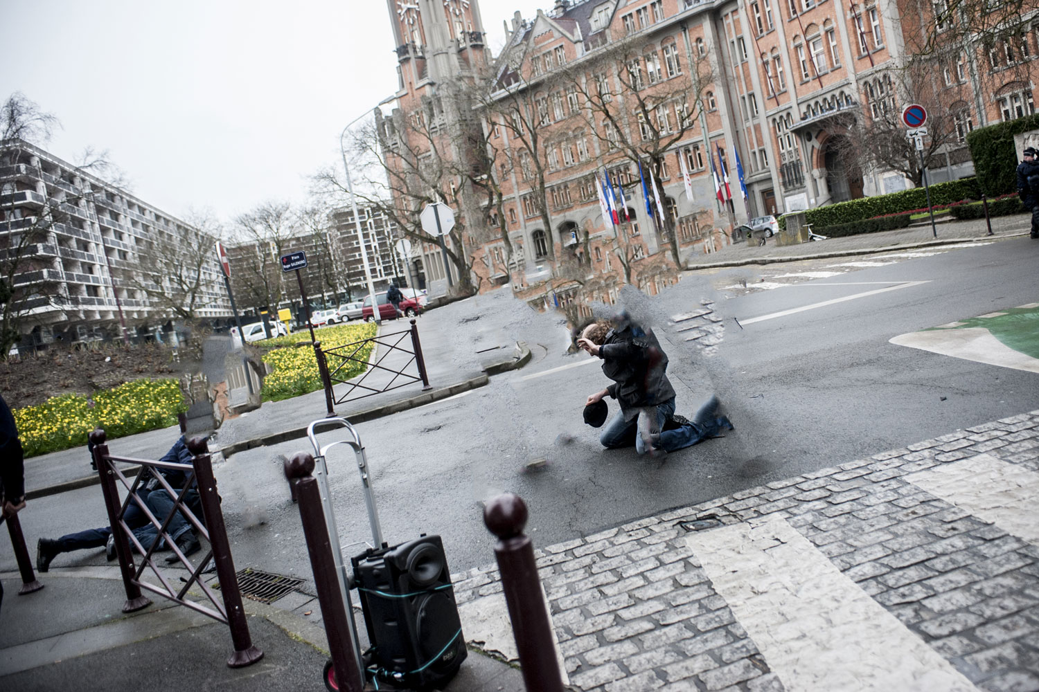 Thierry Fournier, La Main Invisible #5