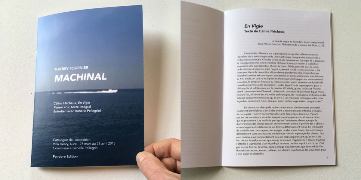 En vigie de Thierry Fournier